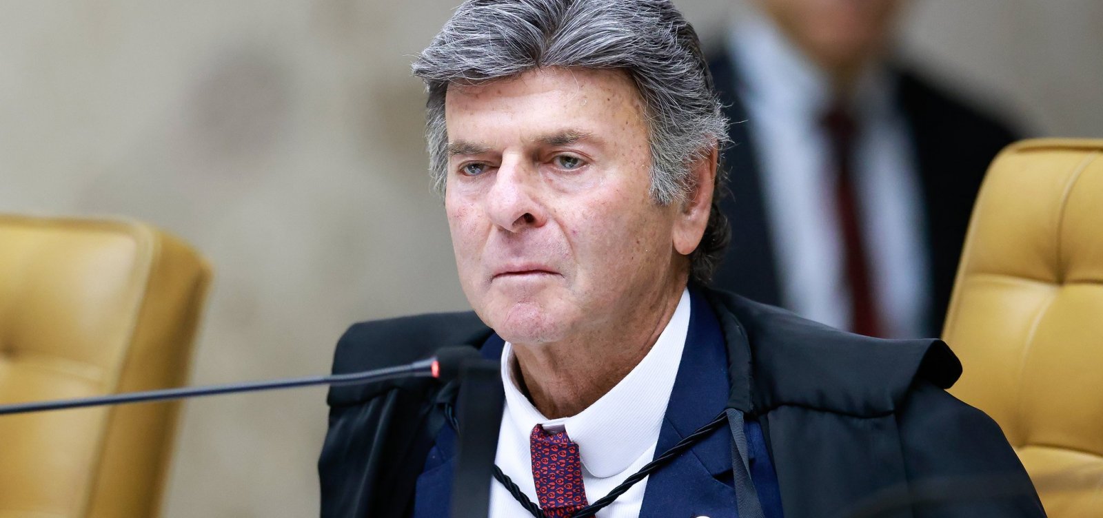 Imagem de Fux dá 10 dias para Alcolumbre prestar informações sobre acessos de Vorcaro e esposa de Moraes ao Senado
