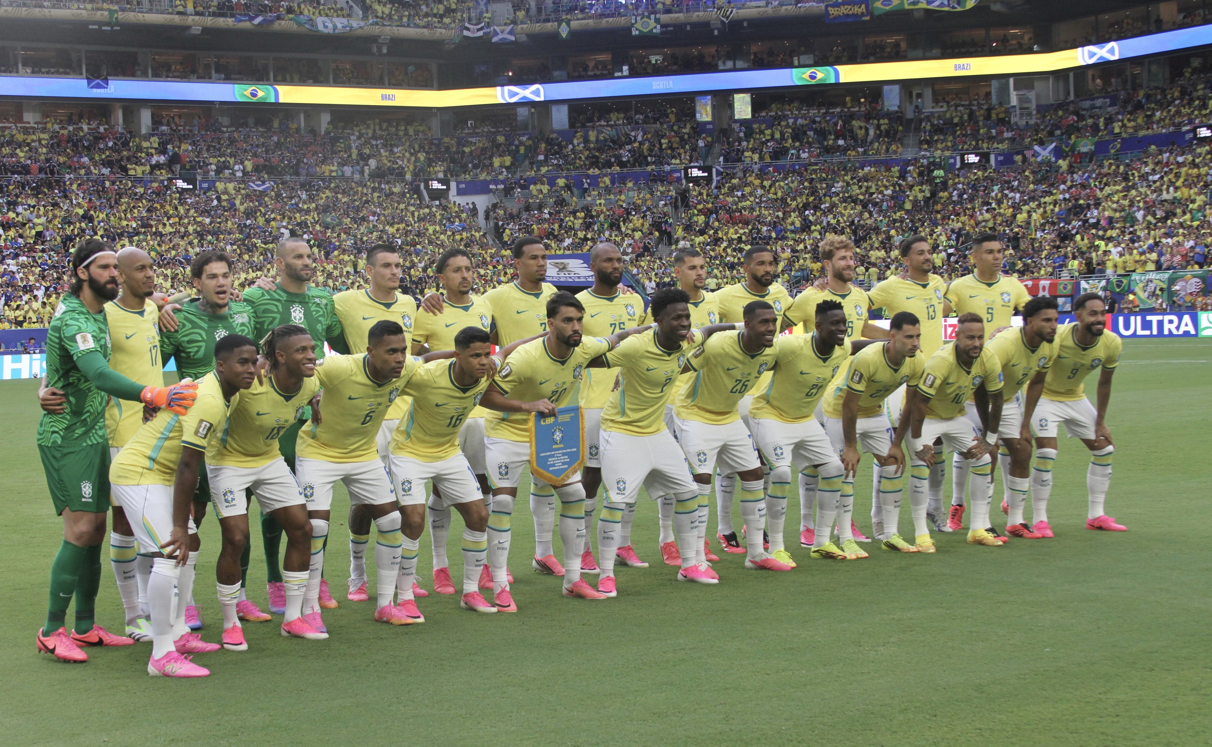 Seleção Brasileira começa ciclo para 2030 nesta sexta-feira (25)