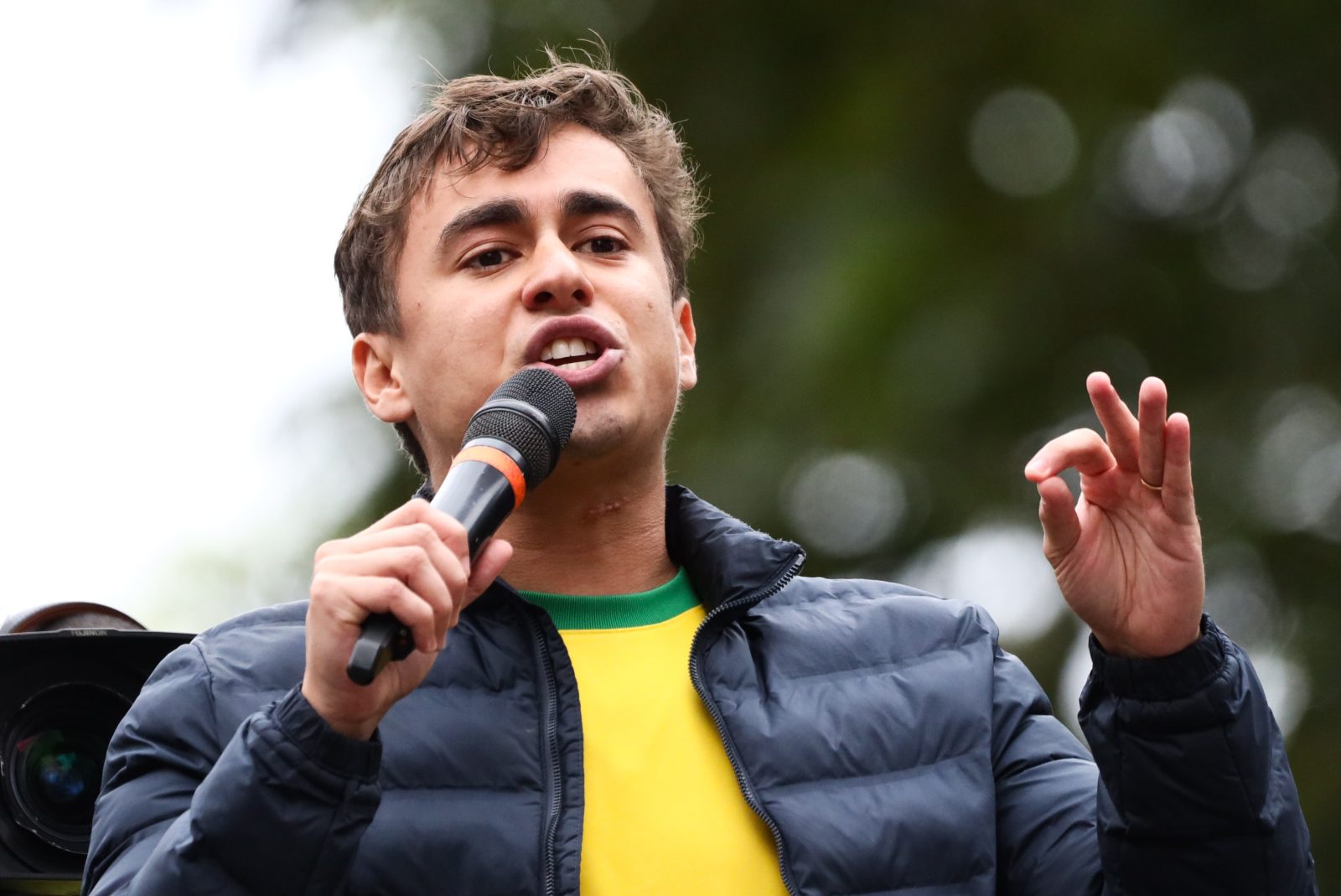 Nikolas Ferreira, deputador federal