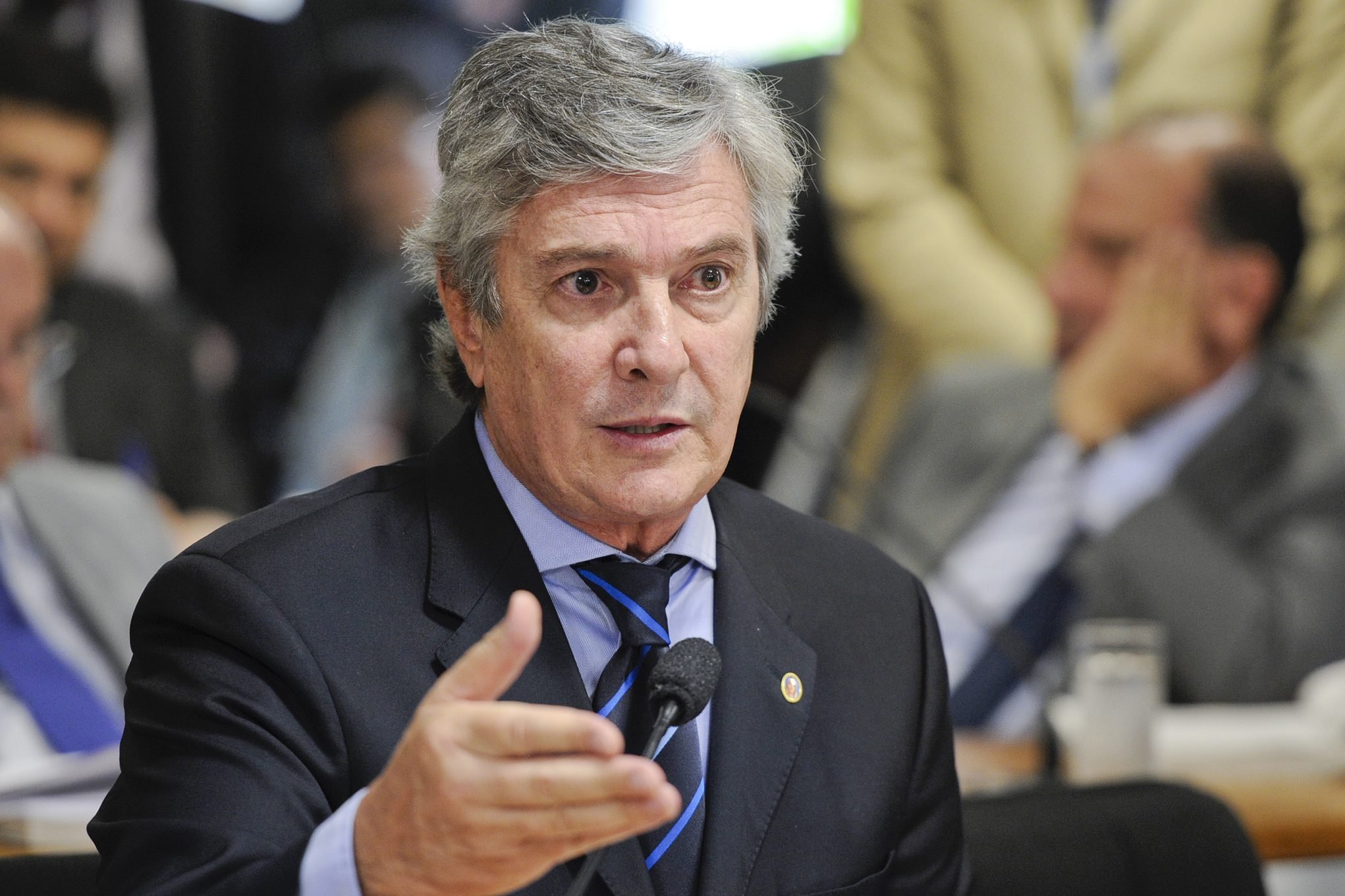 Imagem de Ex-presidente Fernando Collor é preso em Maceió após determinação do STF