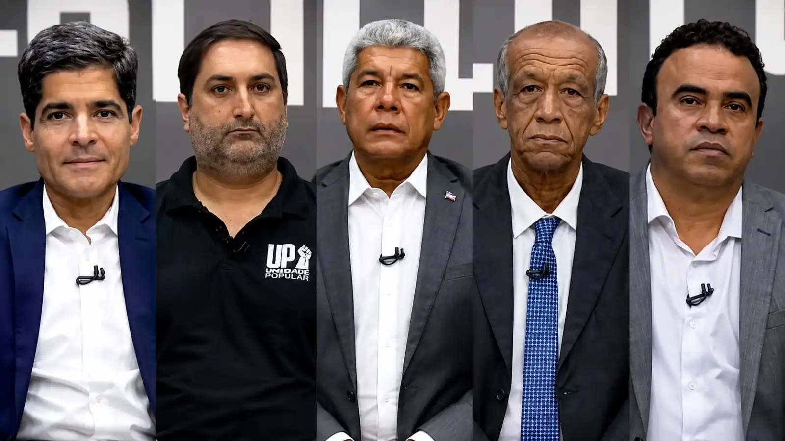 Imagem de Jerônimo intensifica campanha no interior, enquanto Neto cumpre agenda em Salvador e Governador Mangabeira
