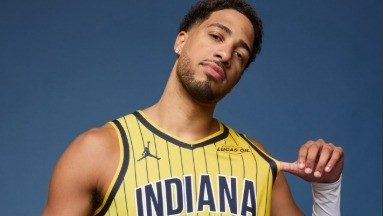 Tyrese Haliburton, camisa '0' do Indiana Pacers