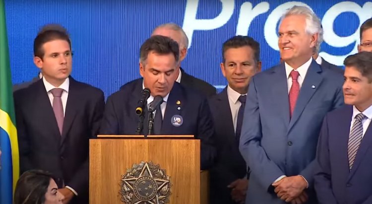 Imagem de União Brasil e PP anunciam federação com maior bancada no Congresso e discurso de oposição