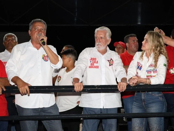 Imagem de Bastidores do PT expõem tensão entre Rui Costa e Wagner em meio ao caso Master