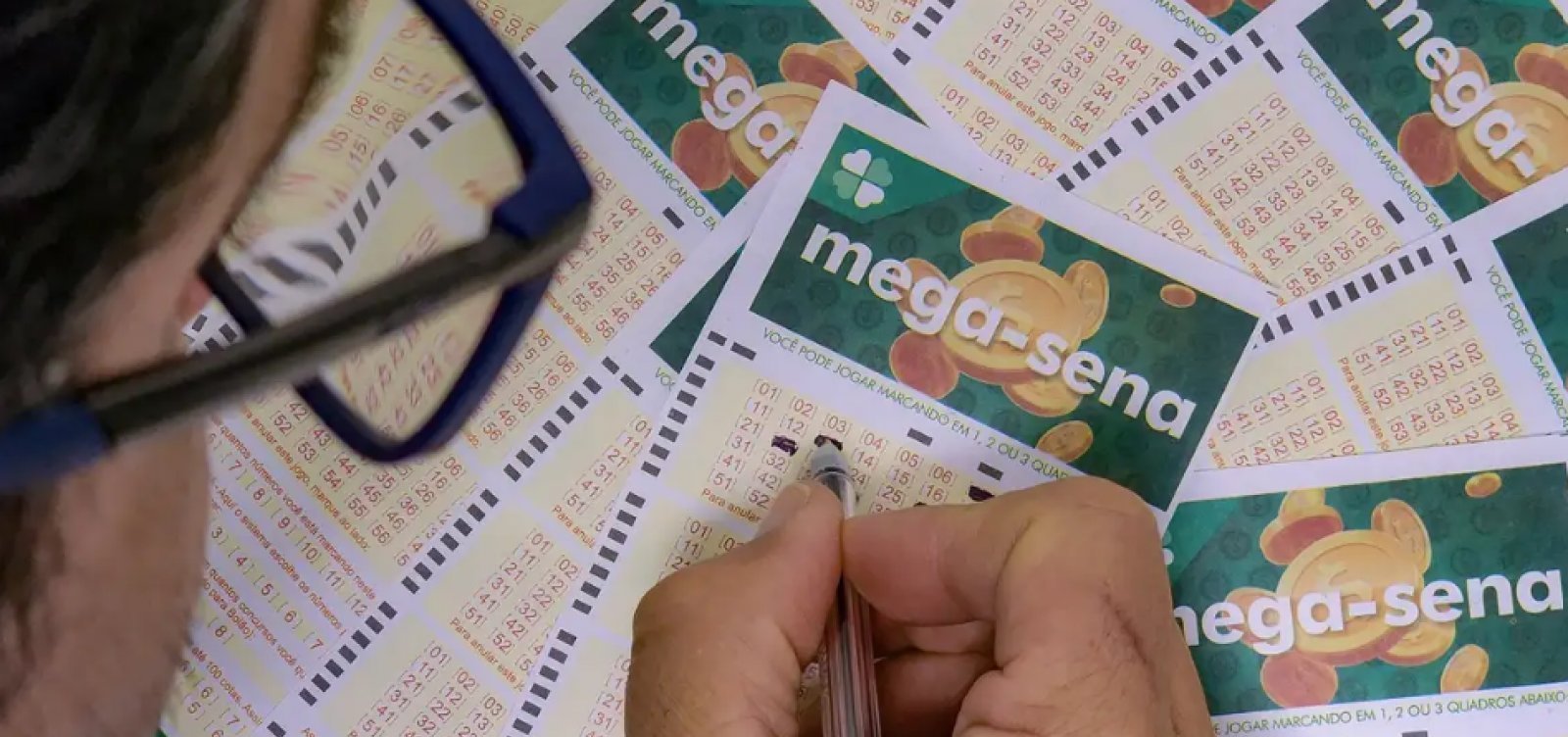 Imagem de Duas apostas na Bahia acertam cinco dezenas da Mega-Sena e levam R$ 33 mil