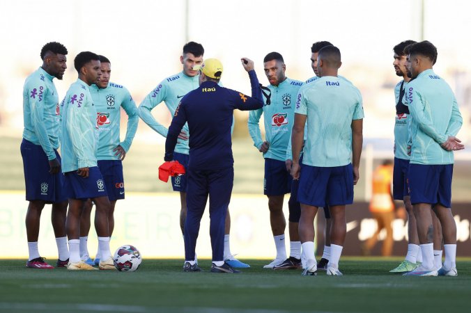 Imagem de Seleção brasileira se apresenta no Marrocos e já faz primeiro treino