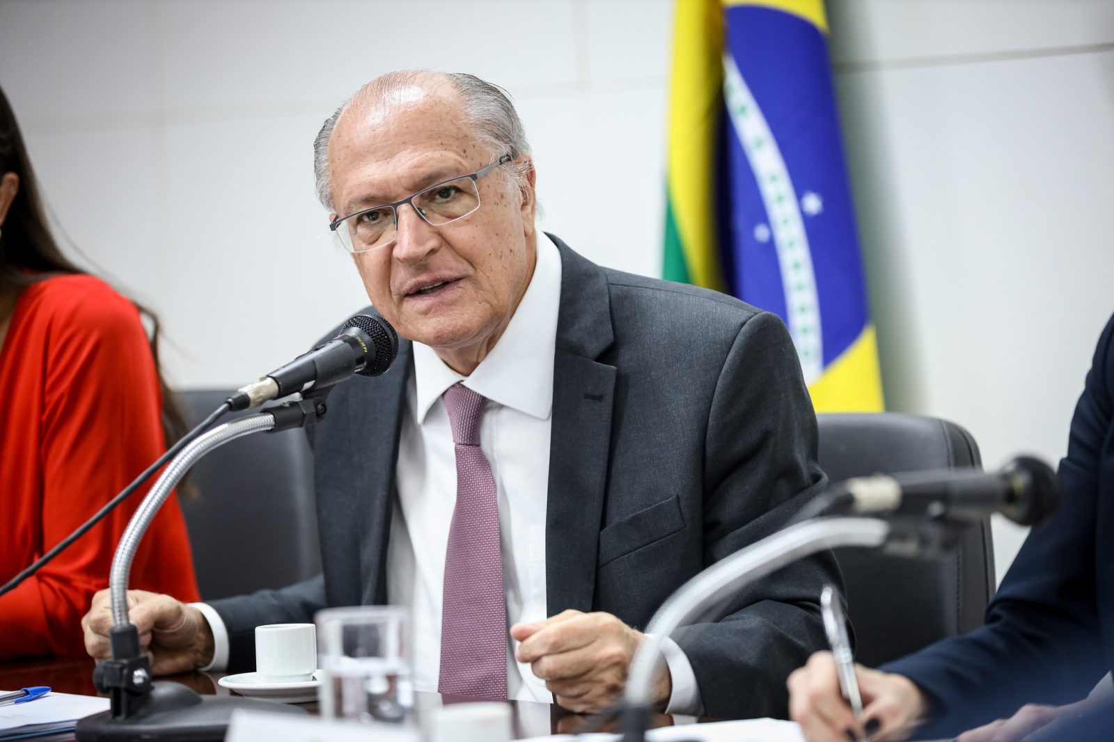 Geraldo Alckmin, vice-presidente do Brasil
