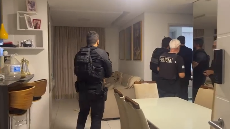 Imagem de Apontado como líder do tráfico em Salvador é preso em apartamento de luxo no litoral de São Paulo