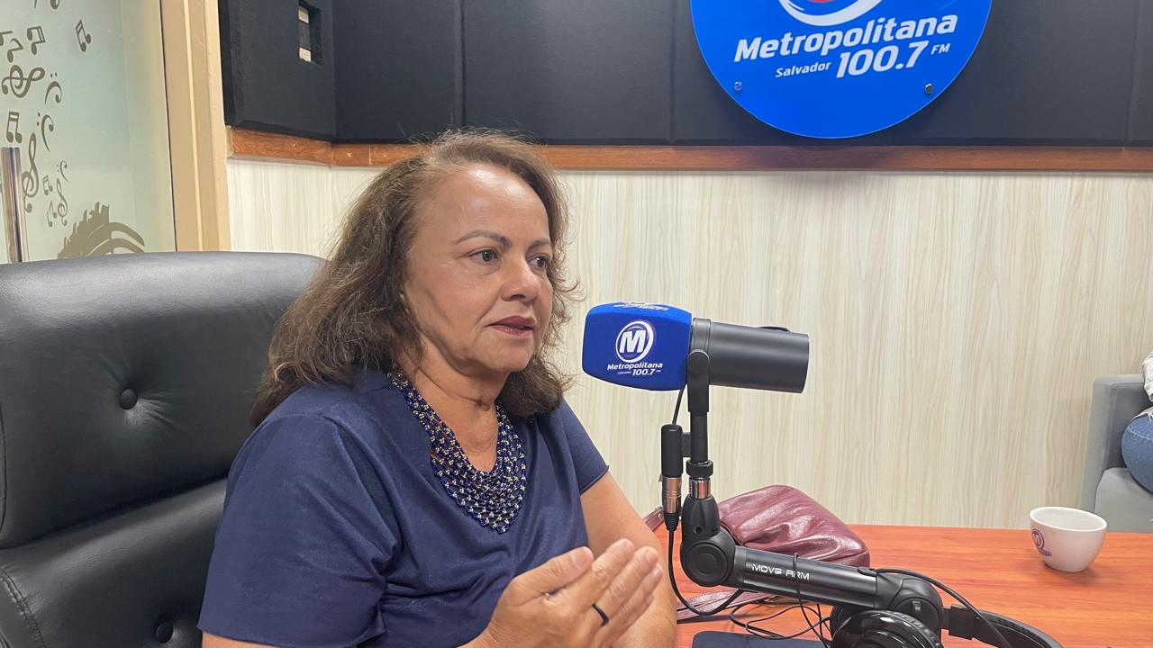 Imagem de Mulher fora da chapa é 'retrocesso civilizatório', critica Aladilce Souza