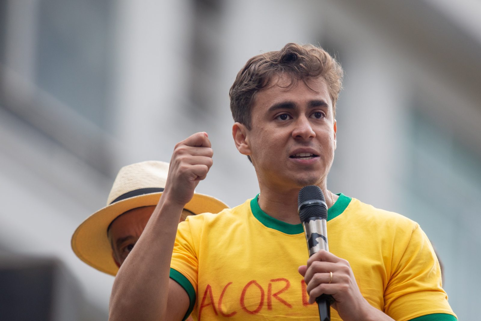 Deputado Nikolas Ferreira