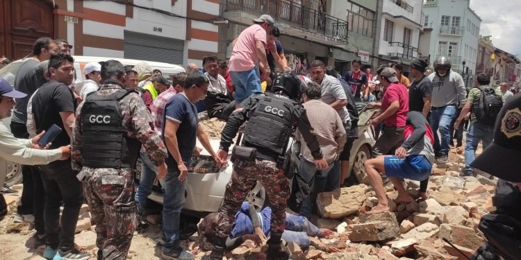 Imagem de Terremotos são registrados na Argentina, Chile, Equador, México e Peru