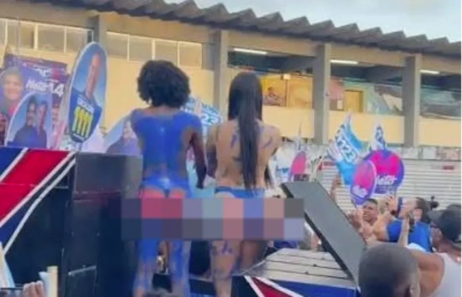 Imagem de Campanha de ACM Neto nega autorização para ato com mulheres seminuas