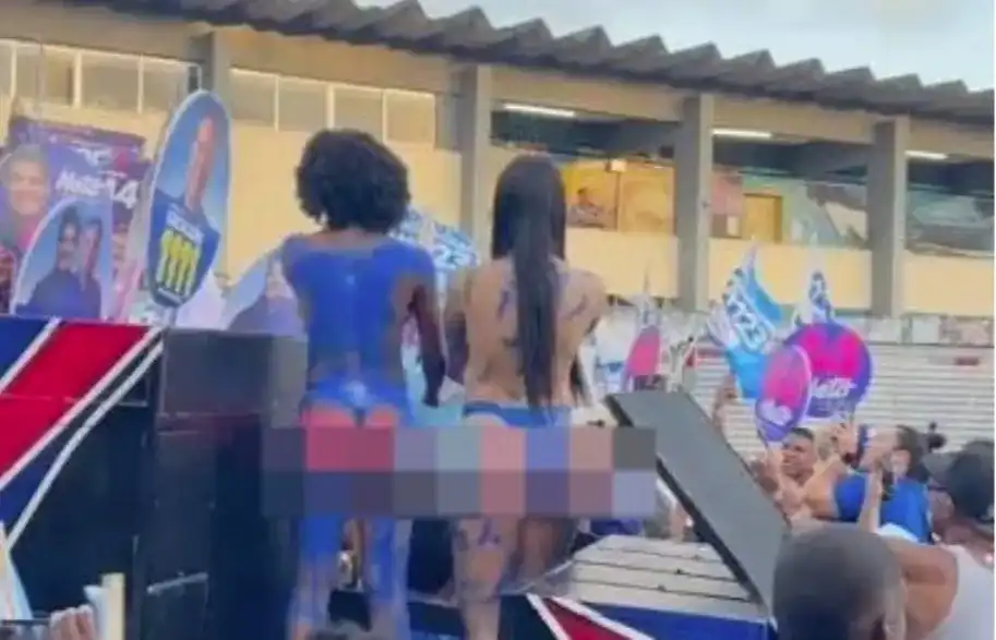 Imagem de Campanha de ACM Neto nega autorização para ato com mulheres seminuas