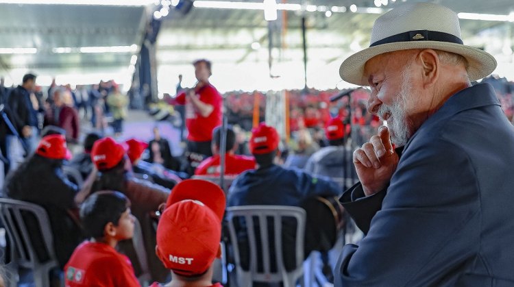 Imagem de MST cobra Lula por avanços na reforma agrária