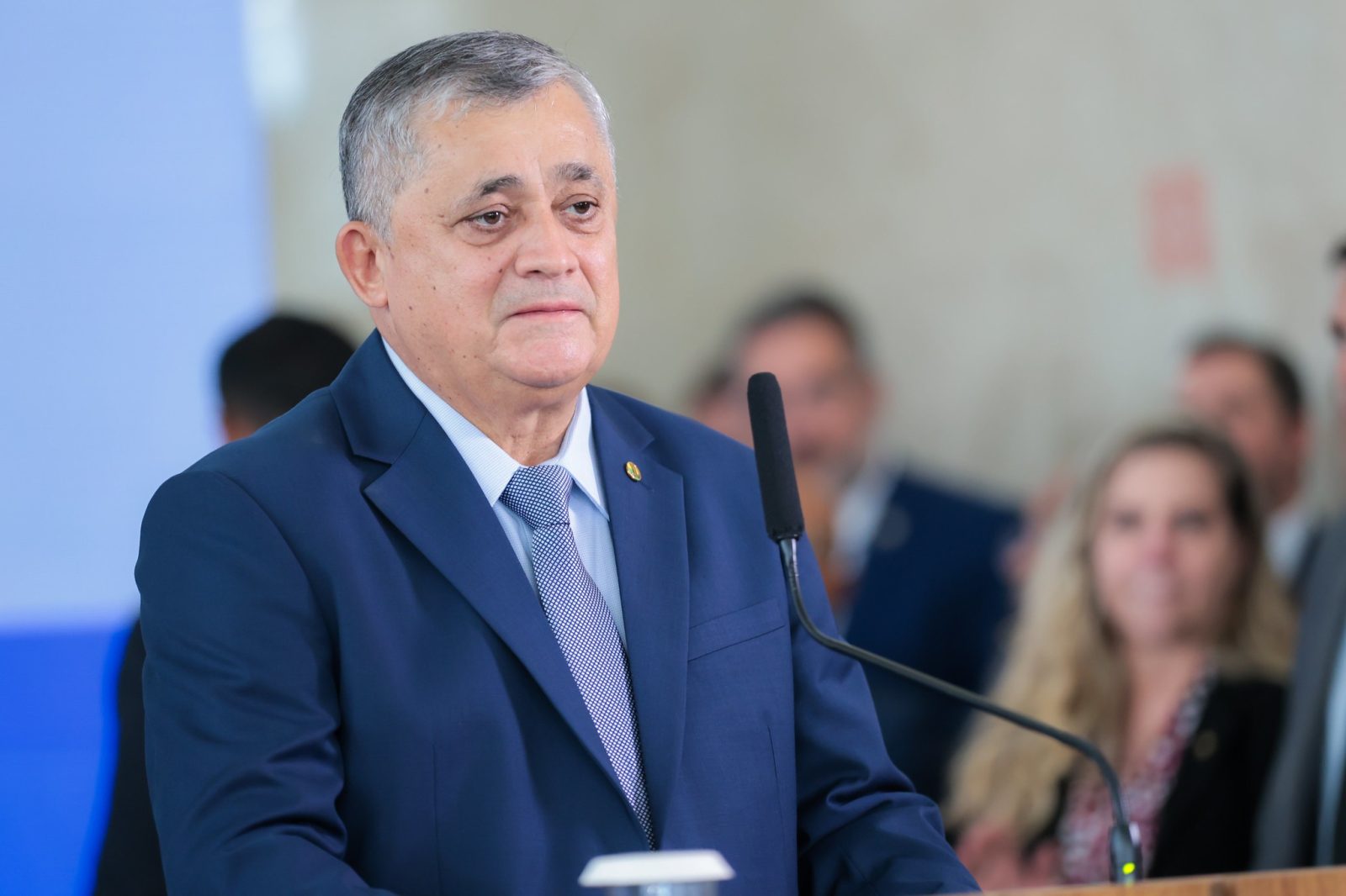 José Guimarães, ministro da Secretaria de Relações Institucionais