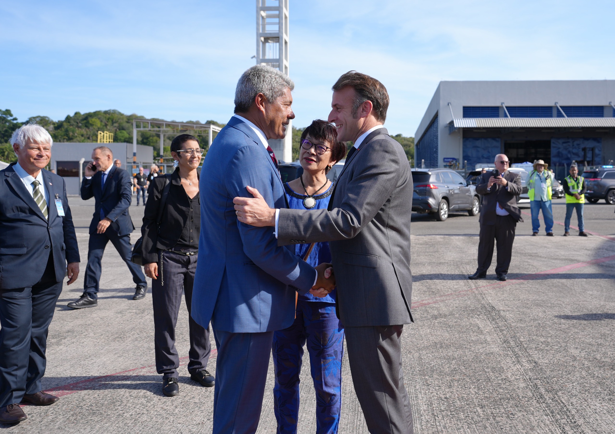 Imagem de Jerônimo Rodrigues recebe presidente francês Emmanuel Macron em Salvador, nesta quarta(5)