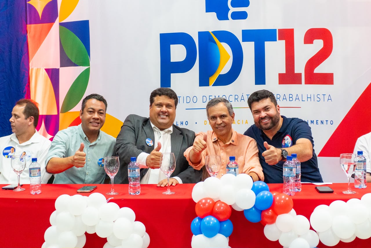 Imagem de PDT oficializa chapas para a Assembleia e Câmara e confirma apoio à reeleição de Jerônimo na Bahia