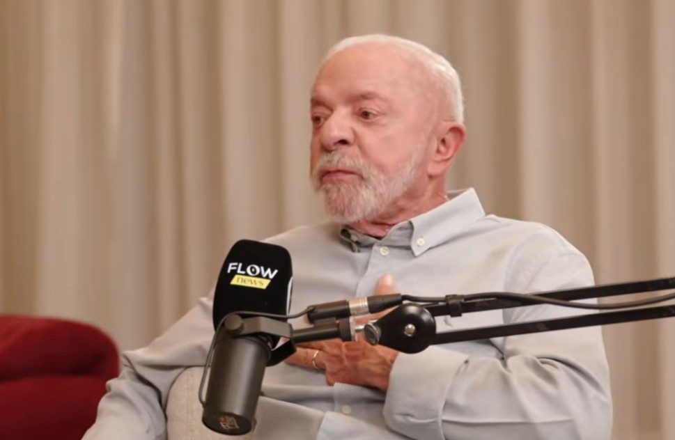 Lula em entrevista ao Flow