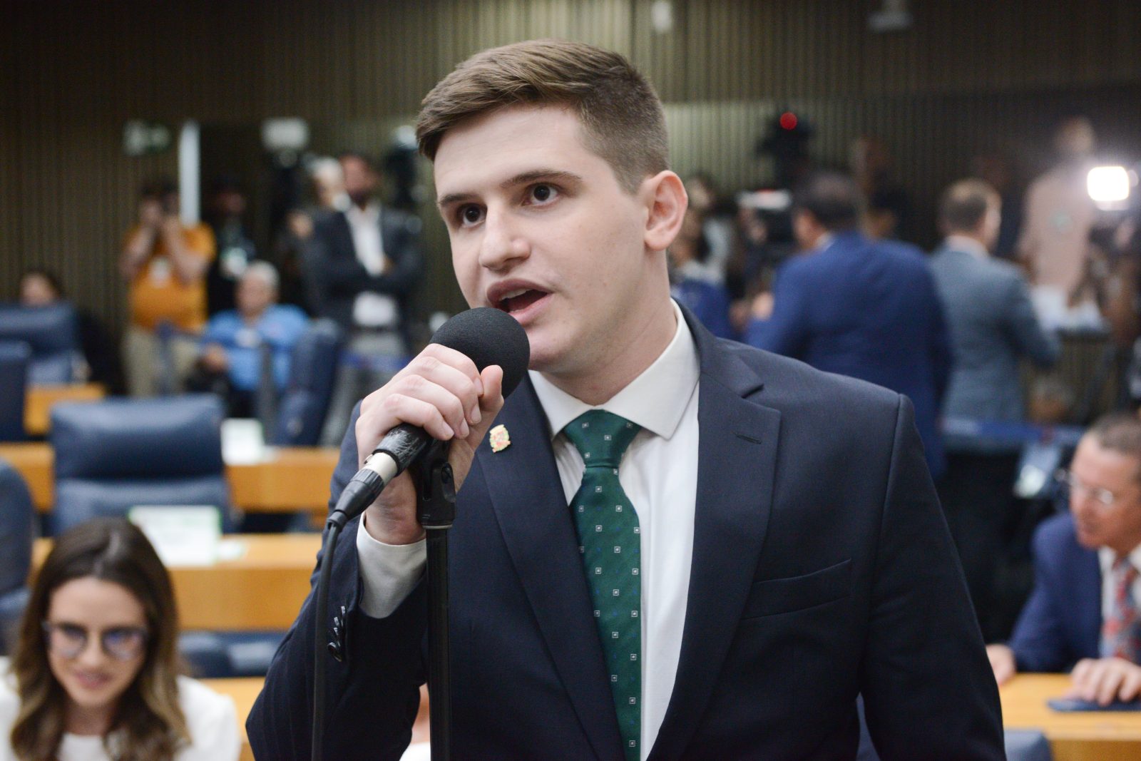 Lucas Pavanato (PL), deputado federal mais votado de São Paulo