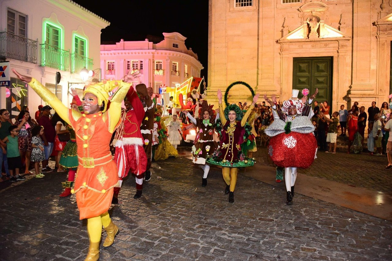 Imagem de Natal Salvador levará ao Centro Histórico túnel cenográfico, atrações musicais e desfiles a partir de sábado (7)
