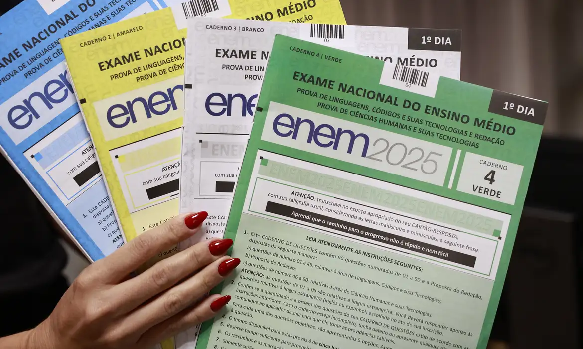 Imagem de Resultado do Enem será divulgado no dia 16 de janeiro