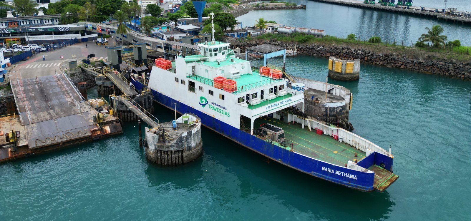 Imagem de Governo da Bahia detalha licitação para compra de novo ferry-boat