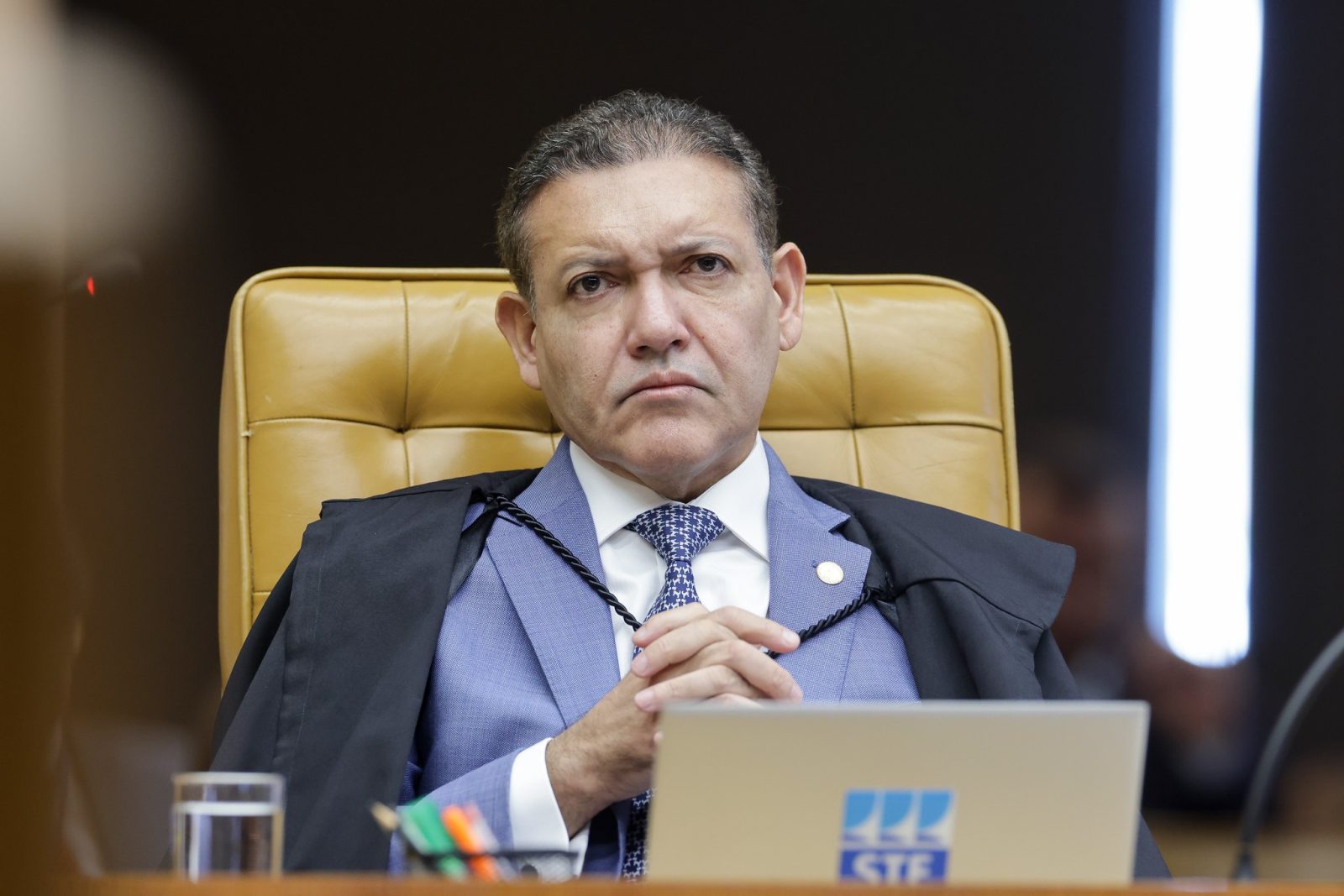 Kassio Nunes Marques, ministro do STF e presidente do Tribunal Superior Eleitoral