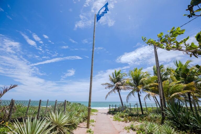 Imagem de Praias baianas certificadas com selo Bandeira Azul têm esgotamento operado pela Embasa