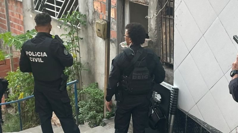 Imagem de Megaoperação mira facção investigada por sequestros, homicídios e tráfico na Bahia