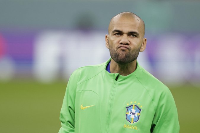 Imagem de Justiça da Espanha aceita denúncia contra Daniel Alves por assédio sexual