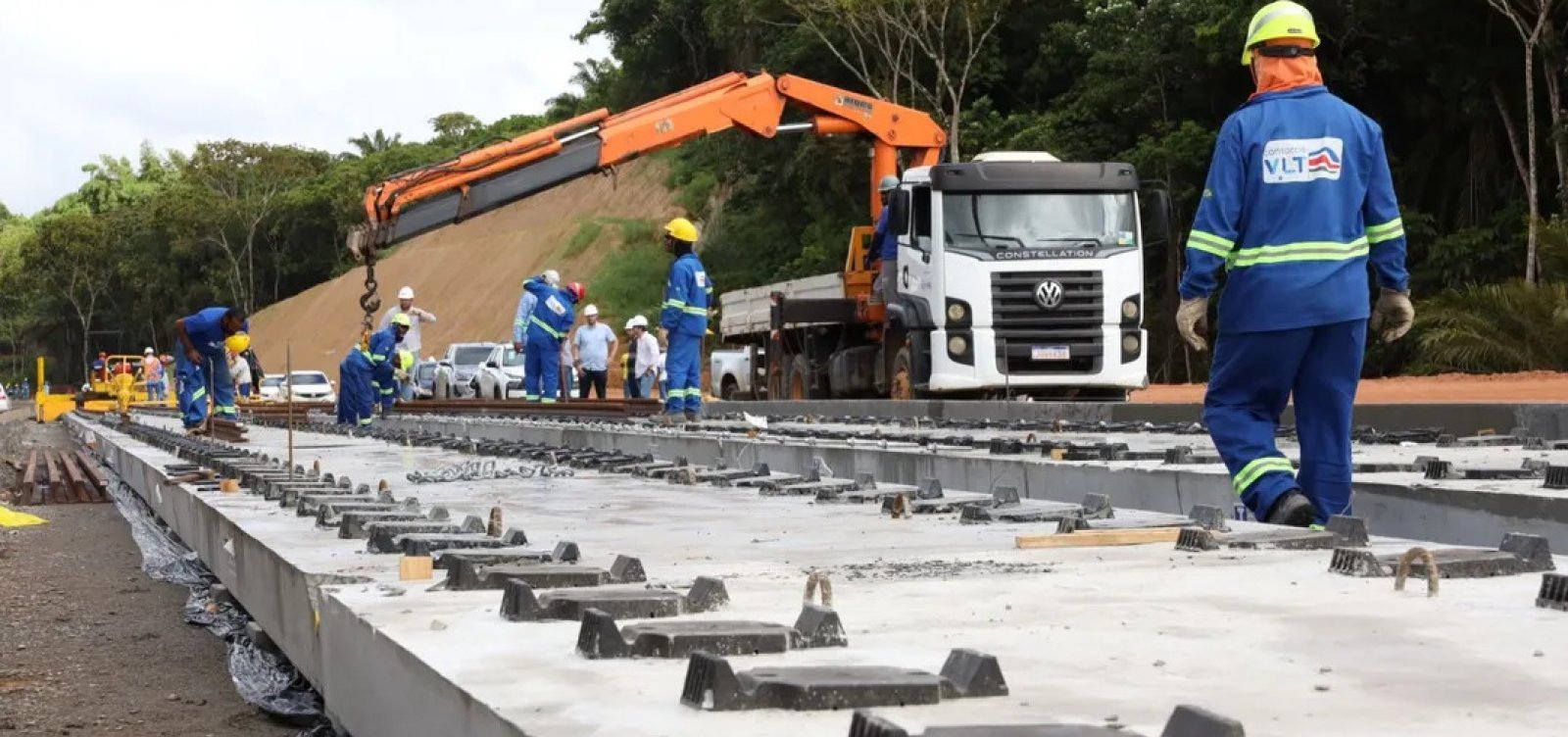 Imagem de Obras do VLT são autorizadas em Pirajá e devem impactar trânsito por até 180 dias