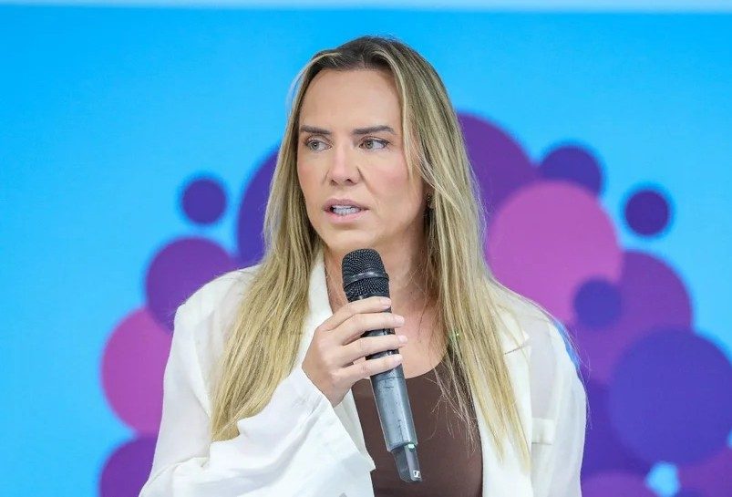Celina Leão, governadora do Distrito Federal
