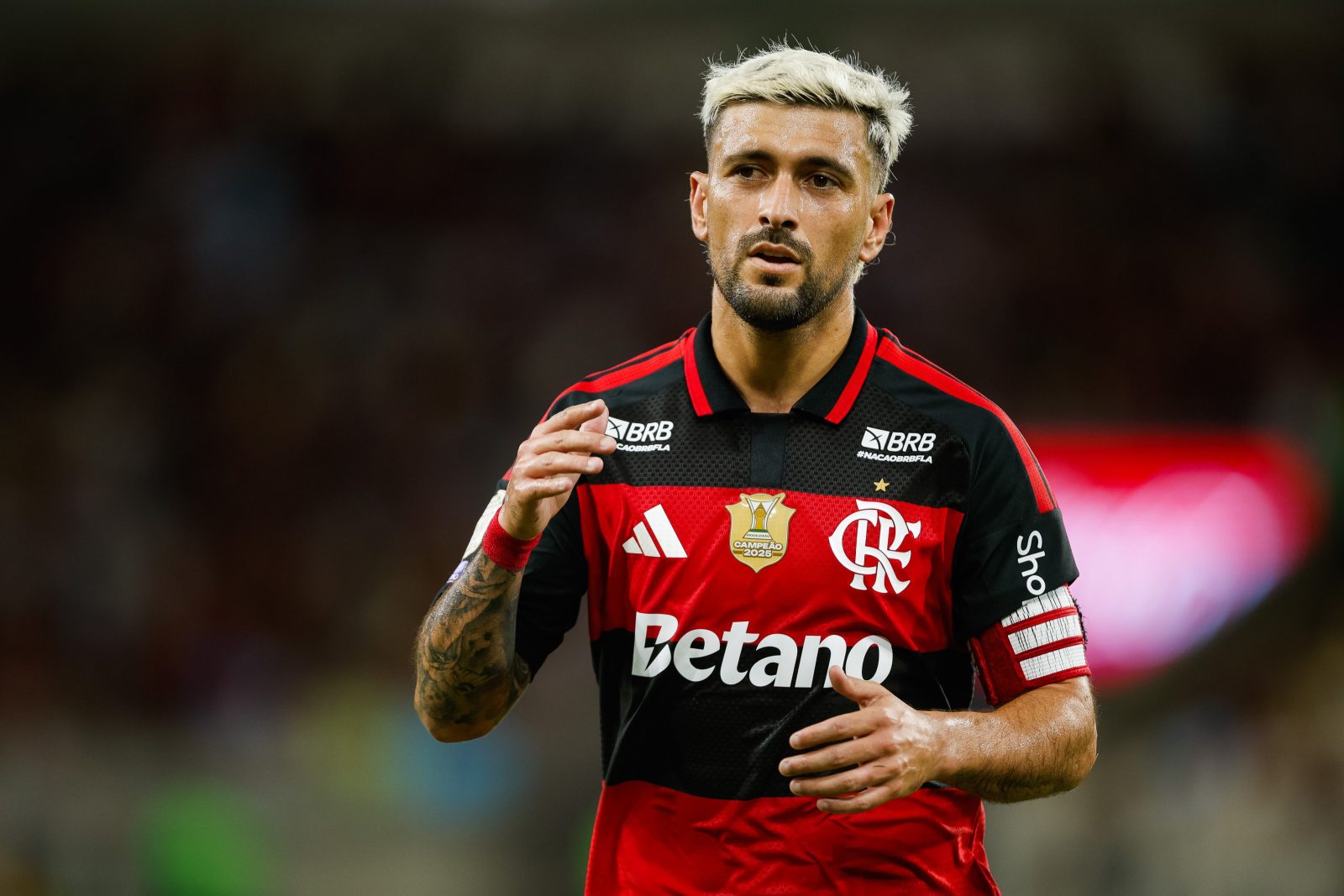 Giorgian de Arrascaeta, jogador do Flamengo