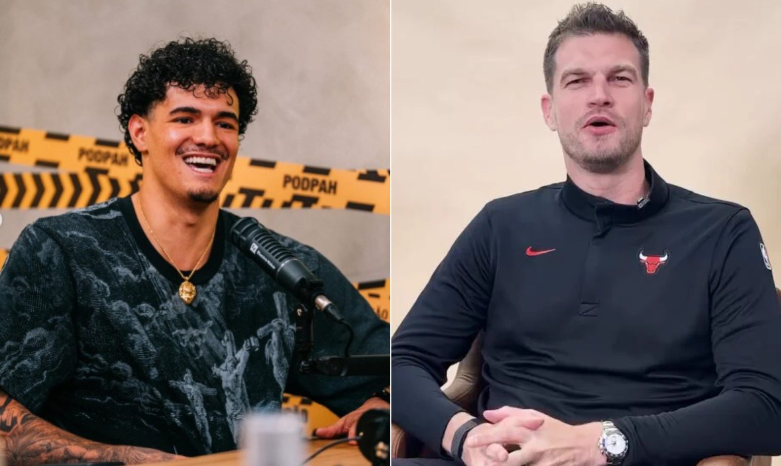 Gui Santos é o brasileiro que representa o país dentro das quadras, enquanto Thiago Spliter é o representante nacional entre os treinadores