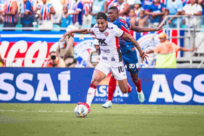 Imagem de Vitória empata sem gols com o Bahia no primeiro Ba-Vi de 2025