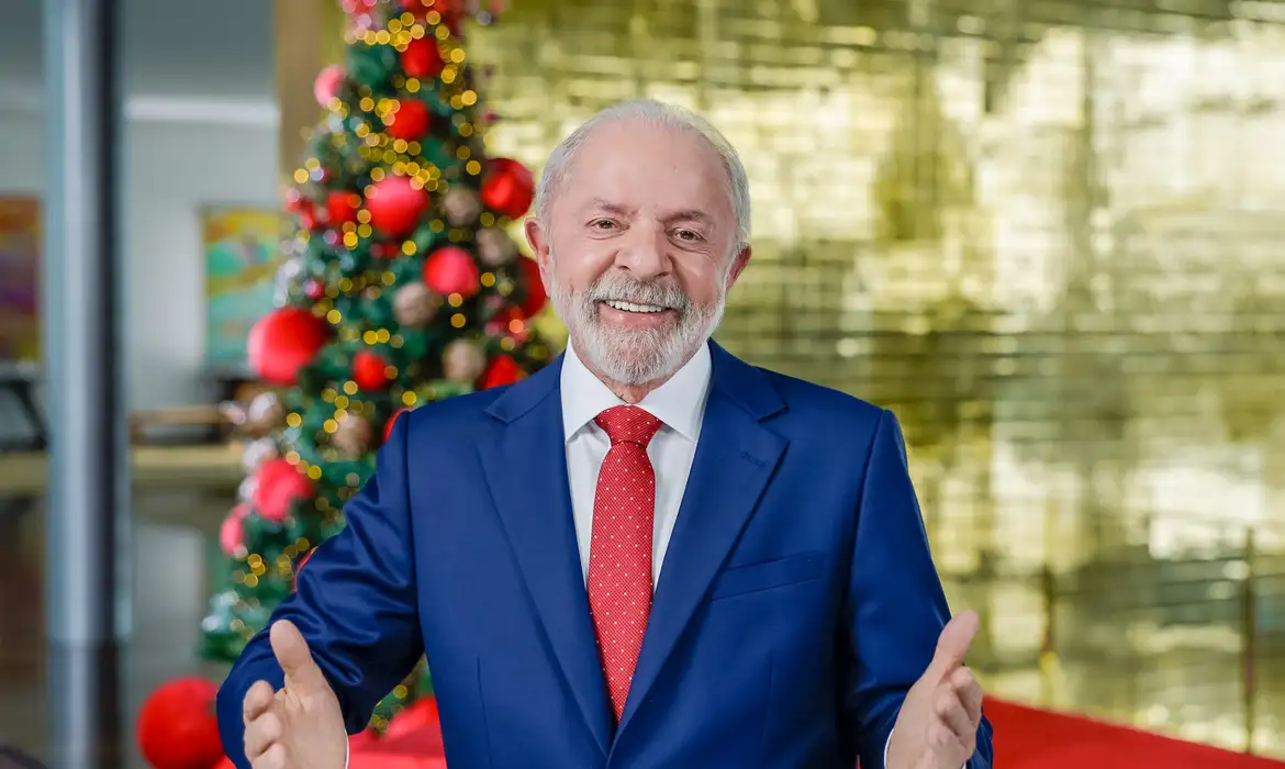 Imagem de Lula faz balanço de ações e desafios: "povo brasileiro é vencedor"