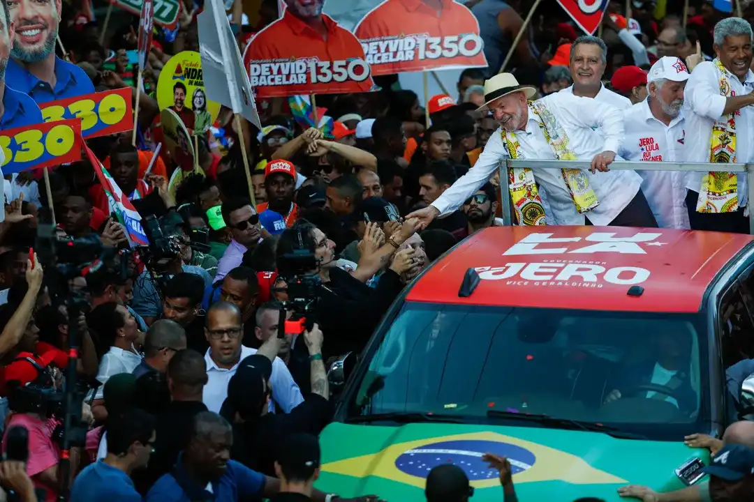 Imagem de Rui Costa explica por que Lula trocou Feira de Santana por Salvador em último ato na Bahia