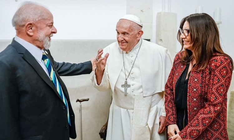 Imagem de Lula vai viajar para funeral do papa Francisco nesta quinta