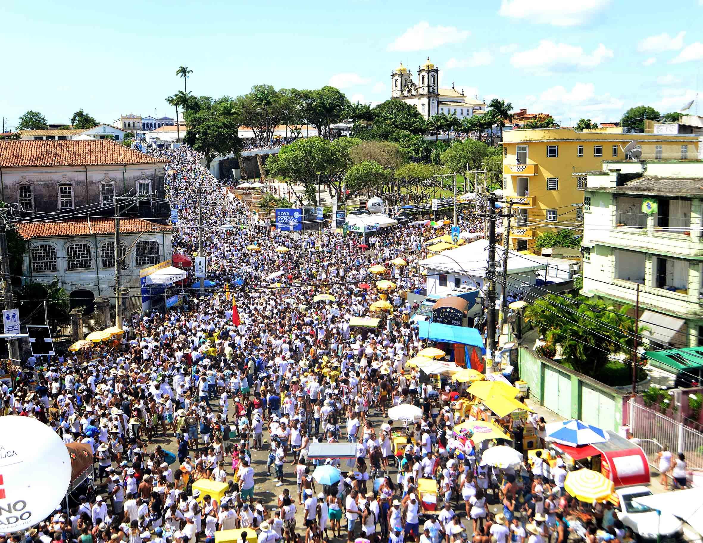 Imagem de Prefeitura monta esquema especial de serviços para Lavagem do Bonfim