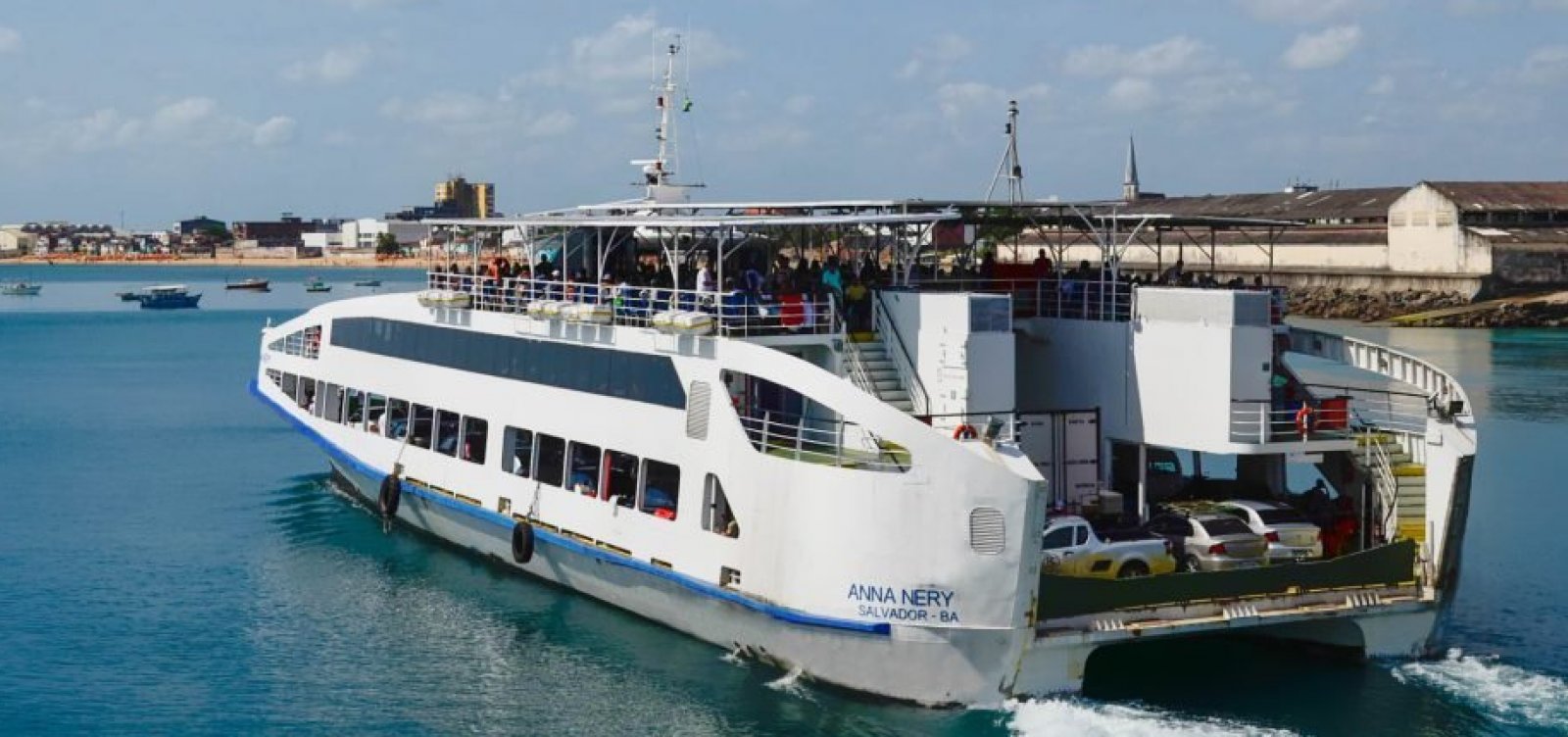 Imagem de Governo dispensa licitação em contrato de R$ 38 milhões para serviço no sistema Ferry-Boat
