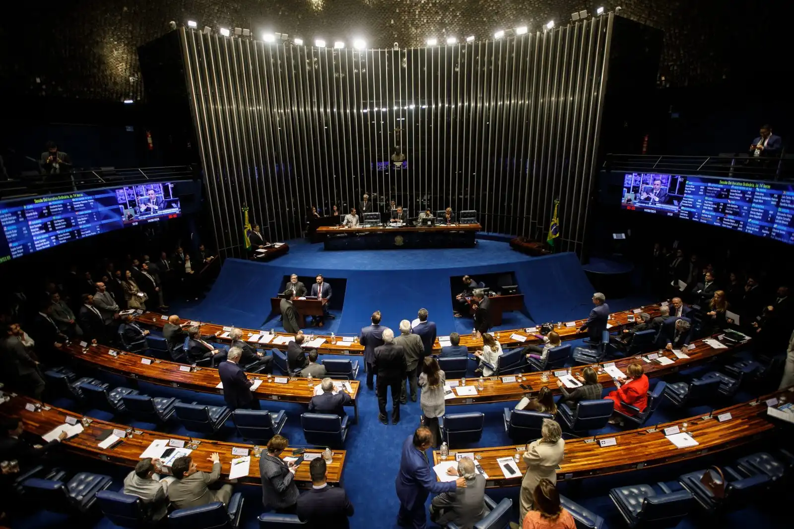Imagem de CCJ do Senado conclui aprovação da PEC da Segurança Pública, que segue para votação em Plenário