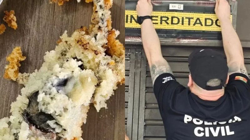 Imagem de Cliente encontra rato morto dentro de bolo e dona de estabelecimento acaba presa