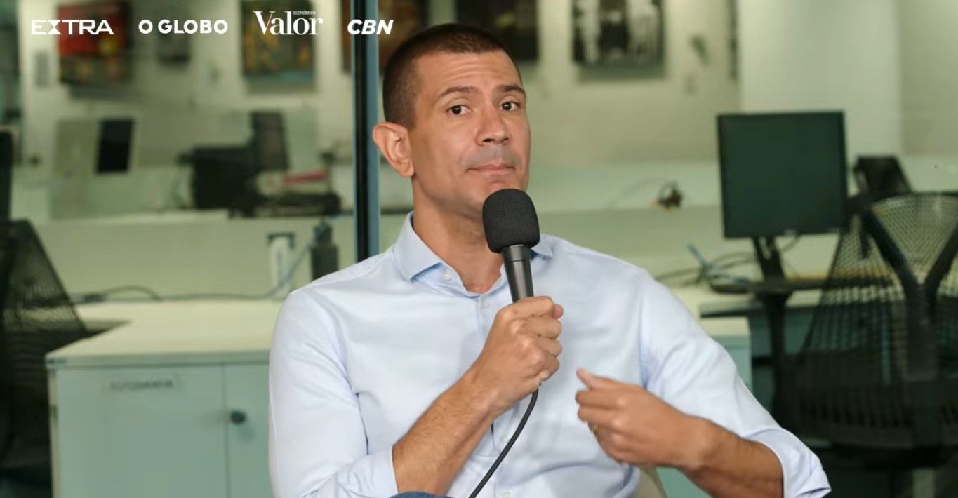 Douglas Ruas, candidato do PL para o governo do Rio em 2026.
