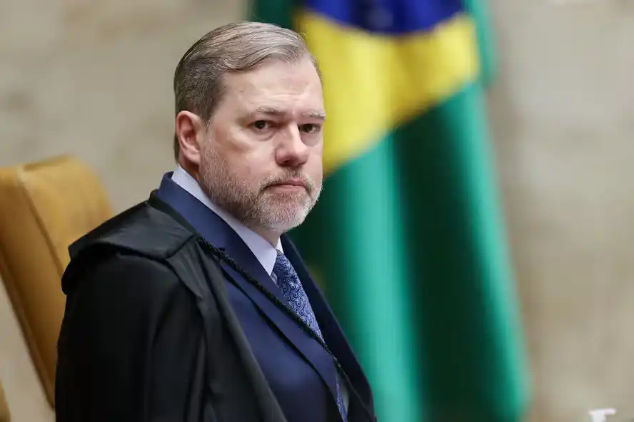Imagem de PF suspeita que Toffoli seja beneficiário final de fundo que recebeu R$ 35 milhões de Vorcaro
