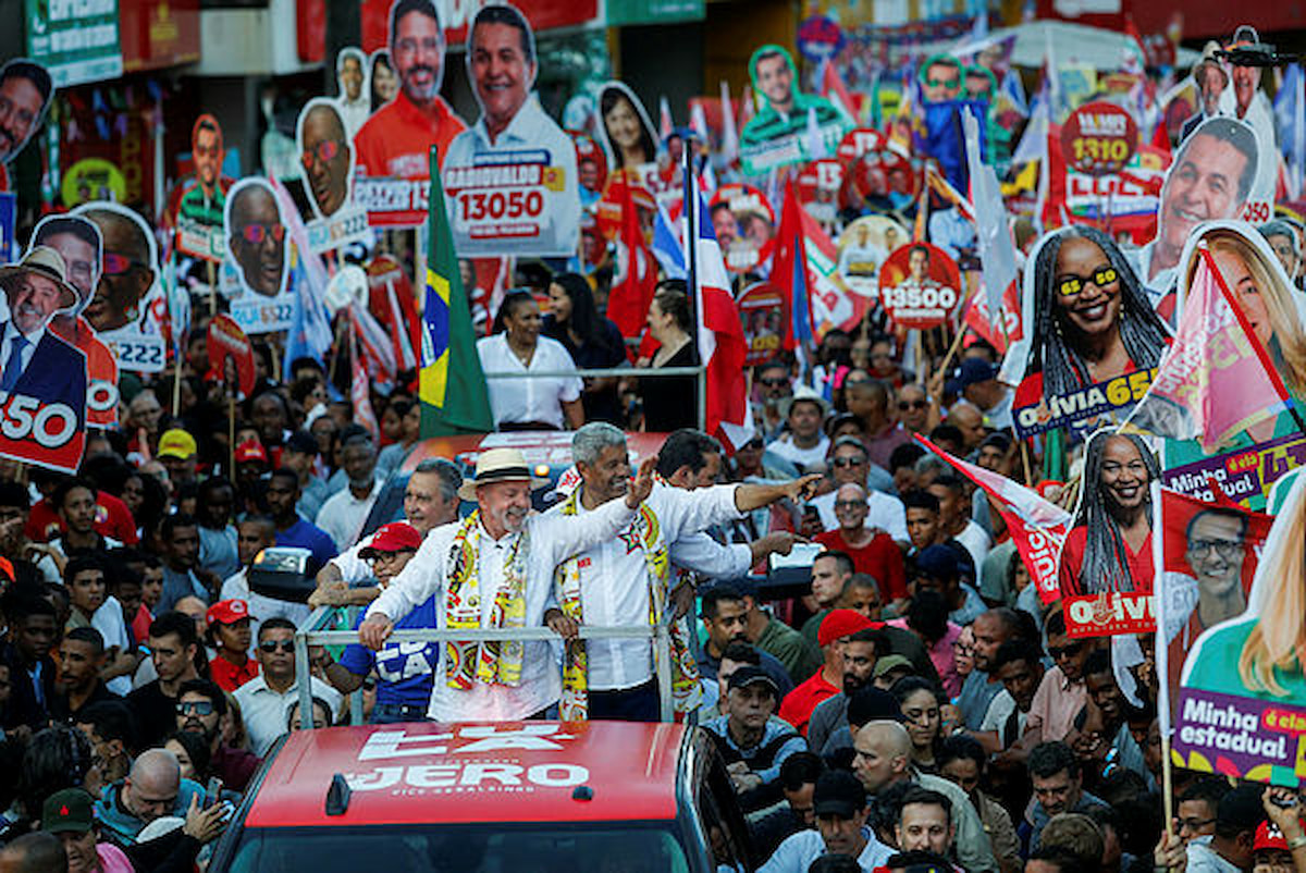 Imagem de PT articula ida de Lula a Feira de Santana para ato de campanha neste domingo