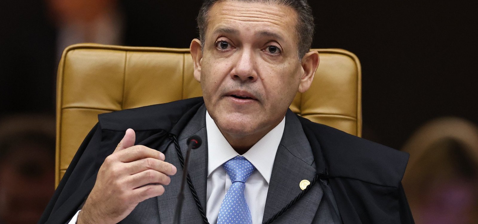 Imagem de Nunes Marques pede à PF acesso à íntegra dos dados do celular de Daniel Vorcaro