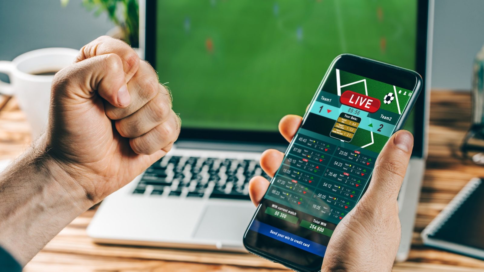 Apostas esportivas online; bets