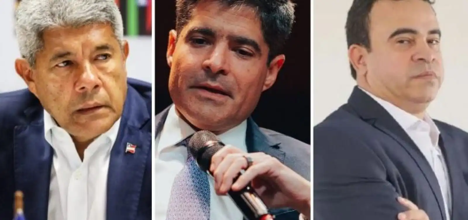 Imagem de Candidatos ao Governo da Bahia cumprem agendas em Salvador e no interior nesta segunda-feira