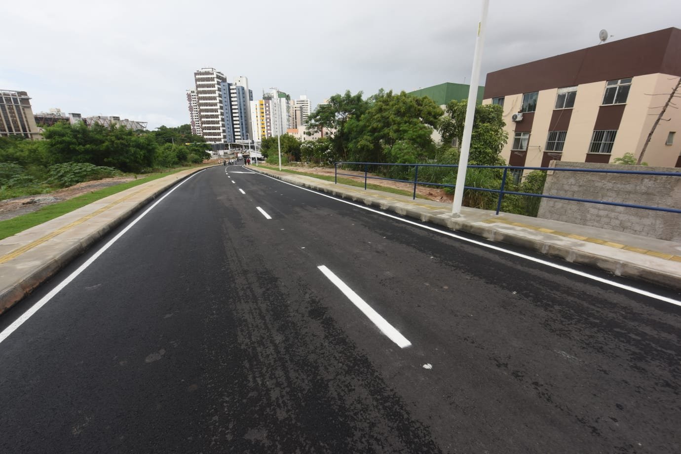 Imagem de Prefeitura entrega nova ligação viária que vai melhorar mobilidade na região do Curralinho e Stiep