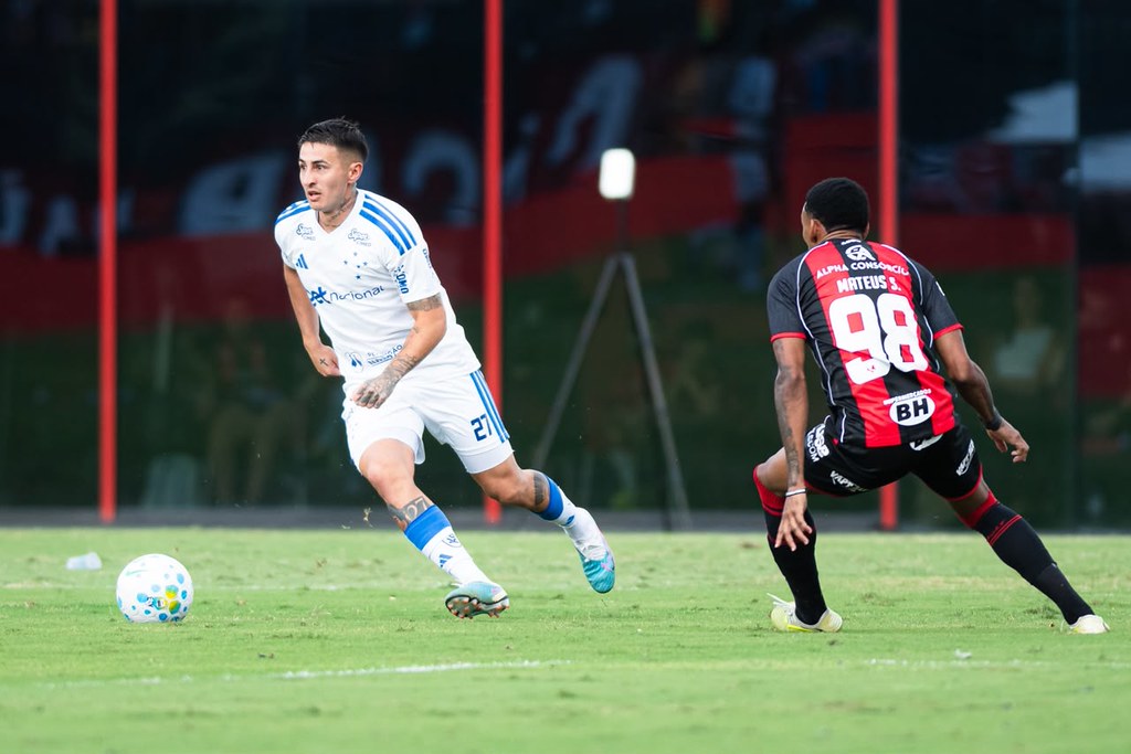 Imagem de Vitória já deixou escapar 12 pontos após sair na frente no Brasileirão